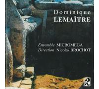 ENSEMBLE MICROMEGA (ensemble) - Pour traverser le temps je t'ai donne' des ailes Le sable et la perle (1989) Orante (1995) Thot (1994) Instant a la fois tres vague et tres aigu (1993 4)