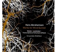 Ensemble MidtVest - Hans Abrahamsen Works for Wind Quintet - CD - K4z