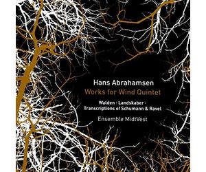 Ensemble MidtVest - Hans Abrahamsen Works for Wind Quintet - CD - K4z