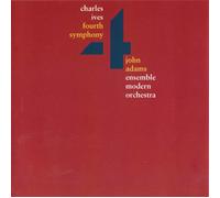 ENSEMBLE MODERN ORCHESTRA/COLLEGIUM VOCALE GENT - FOURTH SYMPHONY CD NEW IVES