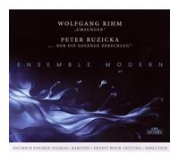 Ensemble Modern - Rihm: Umsungen / Ruzocka: The Songs Shattered