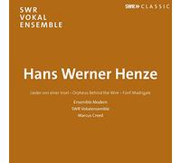 Ensemble Modern/Swr Vokal - Hans Werner Henze: Lieder Von Einer Insel, Orpheus Behind the Wire, Fünf Madrigale