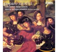 ENSEMBLE MUSICA ANTIQUA PROVENCE (ensemble) - 17th Century Italian Dances [Swiss Import]