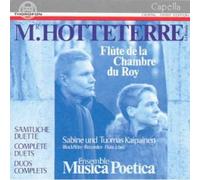 Ensemble Musica Poetica – Flute de la Chambre du Roy – Duos Complets – CD