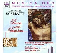 Ensemble Musica Poli - Musica Deo - Scarlatti: La Passione