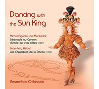 ENSEMBLE ODYSSEE - DANCING WITH THE SUN KING WORKS BY MONTECLAIR - CD AL - D4z