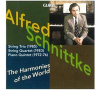 Ensemble of Modern Chamber Music from Odessa - Schnittke: String Trio / String Quartet / Piano Quintet