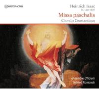 ENSEMBLE OFFICIUM - ISAAC MISSA PASCHALIS A 6 - CD - P2222z