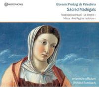 Ensemble Officium - Sacred Madrigals [New CD]