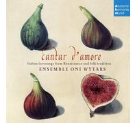ENSEMBLE ONI WYTARS - CANTAR D'AMORE CD NEW