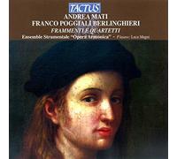 Ensemble Opera Armonica - Fragments and Quartets [CD]