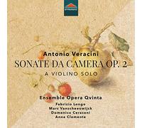 Ensemble Opera Qvinta - Antonio Veracini: Sonate da camera Op. 2