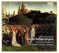 Ensemble Organum - Josquin Desprez: Missa Pange lingua /Ensemble Clément Janequin · Ensemble Organum · Pérès