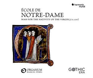 Ensemble Organum - Messe De La Nativité De La Vie