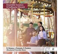 Ensemble Ouranos - Strauss Francaix &..