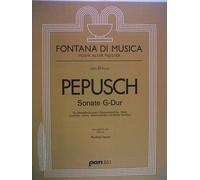 ensemble PEPUSCH Sonate G dur , Pan 851