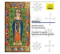Ensemble Peregrina Cond. Agnieszka Budzi 144ska-Bennett - Medieval Music For Saint Nicholas