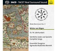 Ensemble Peregrina - Mare Balticum Vol. 3: Wizlav Von Rugen, 13th & 14th Century - Complete Songs