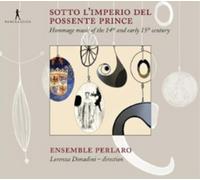 Ensemble Perlaro Sotto L'Imperio Del Possente Prince (CD) Album (US IMPORT)