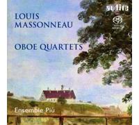 Ensemble Pi - Three Oboe Quatets [New SACD]