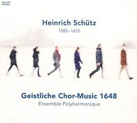 ENSEMBLE POLYHARMONI - SCHUTZ SACRED CHORAL MUSIC - CD - D4z