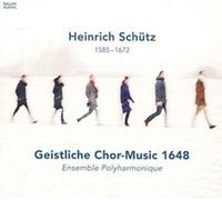 ENSEMBLE POLYHARMONI - SCHUTZ SACRED CHORAL MUSIC - CD - N4z
