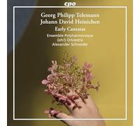 Ensemble Polyharmonique; {oh!} Orkiestra; Alexander Schneider - Georg Philipp Telemann; Johann David Heinichen: Early Cantatas