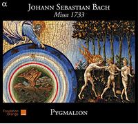 Ensemble Pygmalion - Js Bach; Missa 1733