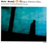 Ensemble Quaerendo Inveniet - Dialogue, Chemins, Recit...