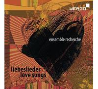 Ensemble Recherche Ensemble Recherche: Love Songs (CD) Album