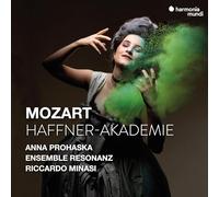 Ensemble Resonanz, Riccardo Minasi, Anna Prohaska - Mozart: Haffner-Akademie