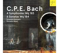 Ensemble Resonanz & Riccardo Minasi - C.P.E. Bach: 4 Symphonies, Wq 183 - 6 Sonatas, Wq 184