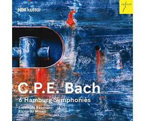 Ensemble Resonanz & Riccardo Minasi - C.P.E. Bach: 6 Hamburg Symphonies
