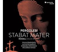 ENSEMBLE RESONANZ RICCARDO MINASI GIULIA SEMENZA - PERGOLESI: STABAT [CD]
