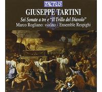 Ensemble Respighi - Tartini: 6 Sonatas a 3