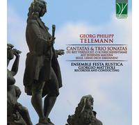 Ensemble Rustica Telemann Cantatas &.. (CD) (US IMPORT)