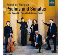 Ensemble Salomone Rossi - Benedetto Marcello: Psalms and Sonatas