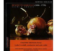 Ensemble Salomone Rossi - Benedetto Marcello: Salmi & Sonate, Vol. 1