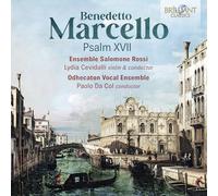 Ensemble Salomone Rossi/Lydia Cevidalli/Odhecaton Vocal Ensemble - Marcello: Psalm XVII