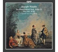 Ensemble Sans Souci Berlin - HAYDN:SIX DIVERTIMENTI