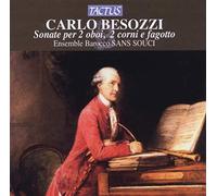 Ensemble Sans Souci - SONATE PER 2 OBOI, 2 CORNI E F.
