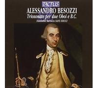 ENSEMBLE SANS SOUCI - TRIOSONATE PER DUE OBOI - CD - P2222z