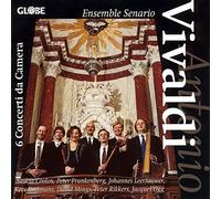 Ensemble Senario - Six Concerti Da Camera [New CD]