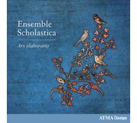 Ensemble Scholastica : Ensemble Scholastica: Ars Elaboratio CD (2017) NEW