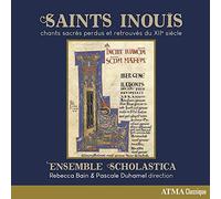 Ensemble Scholastica – Lost and Found Sacred Songs of the 12th C – CD – NAXOS