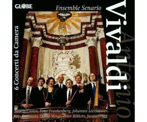Ensemble Senario - Six Concerti Da Camera [New CD]