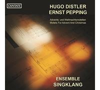 Ensemble Singklang - Advents-und Weihnachtsmotetten zu drei Stimmen