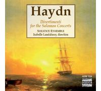 Ensemble Solstice - Divertimenti for the Salomon concerts