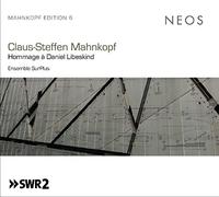 Ensemble Surplus - Claus-Steffen Mahnkopf Hommage A Daniel Libeskind - - K4z