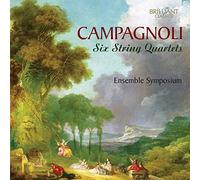 Ensemble Symposium - Campagnoli: String Quartets